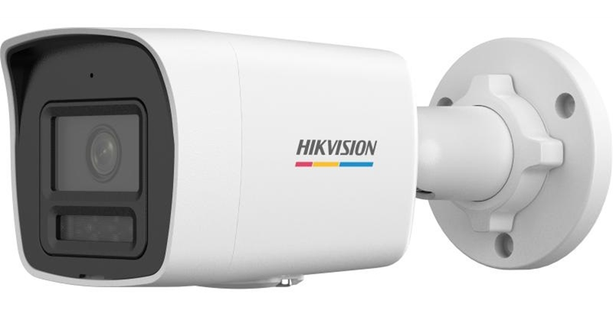 IP BULLET COLORVU 4MP 30MTS RED & BLUE STROBELIGHT- 2 WAY AUDIO