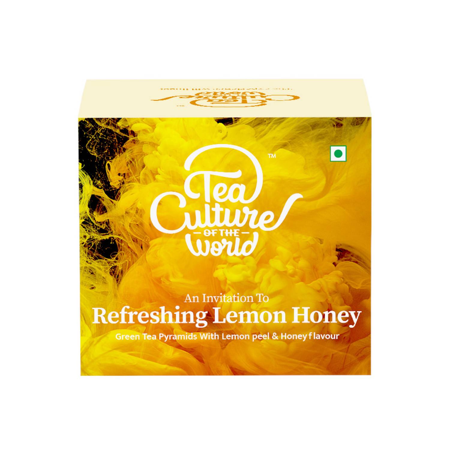 TCW Refreshing Lemon Honey Tea 16 Tea Bags