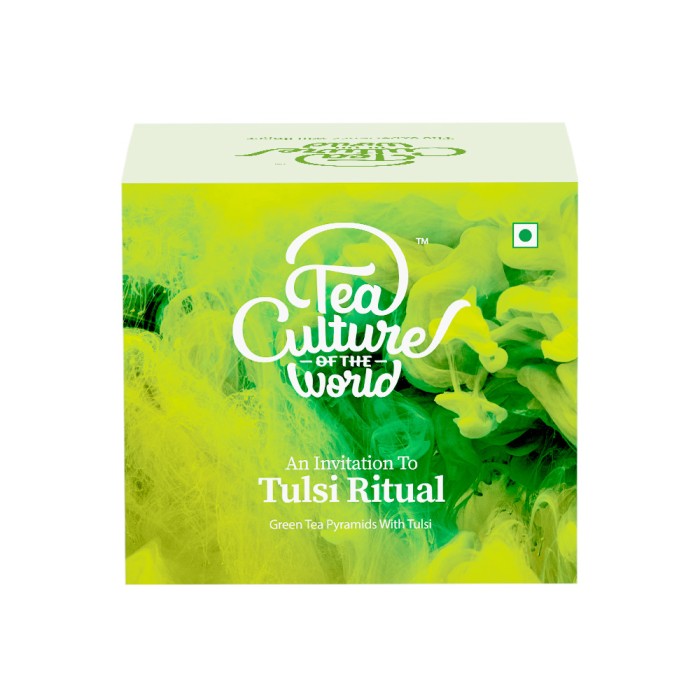 TCW Tulsi Ritual Tea 16 Tea Bags