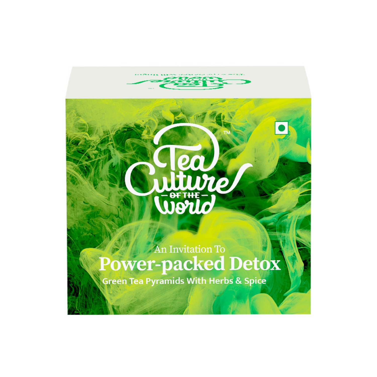 TCW Power Packed Detox Tea 16 Tea Bags