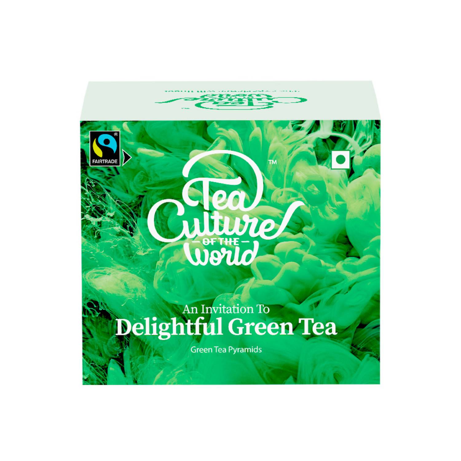 TCW Delightful Green Tea 16 Tea Bags