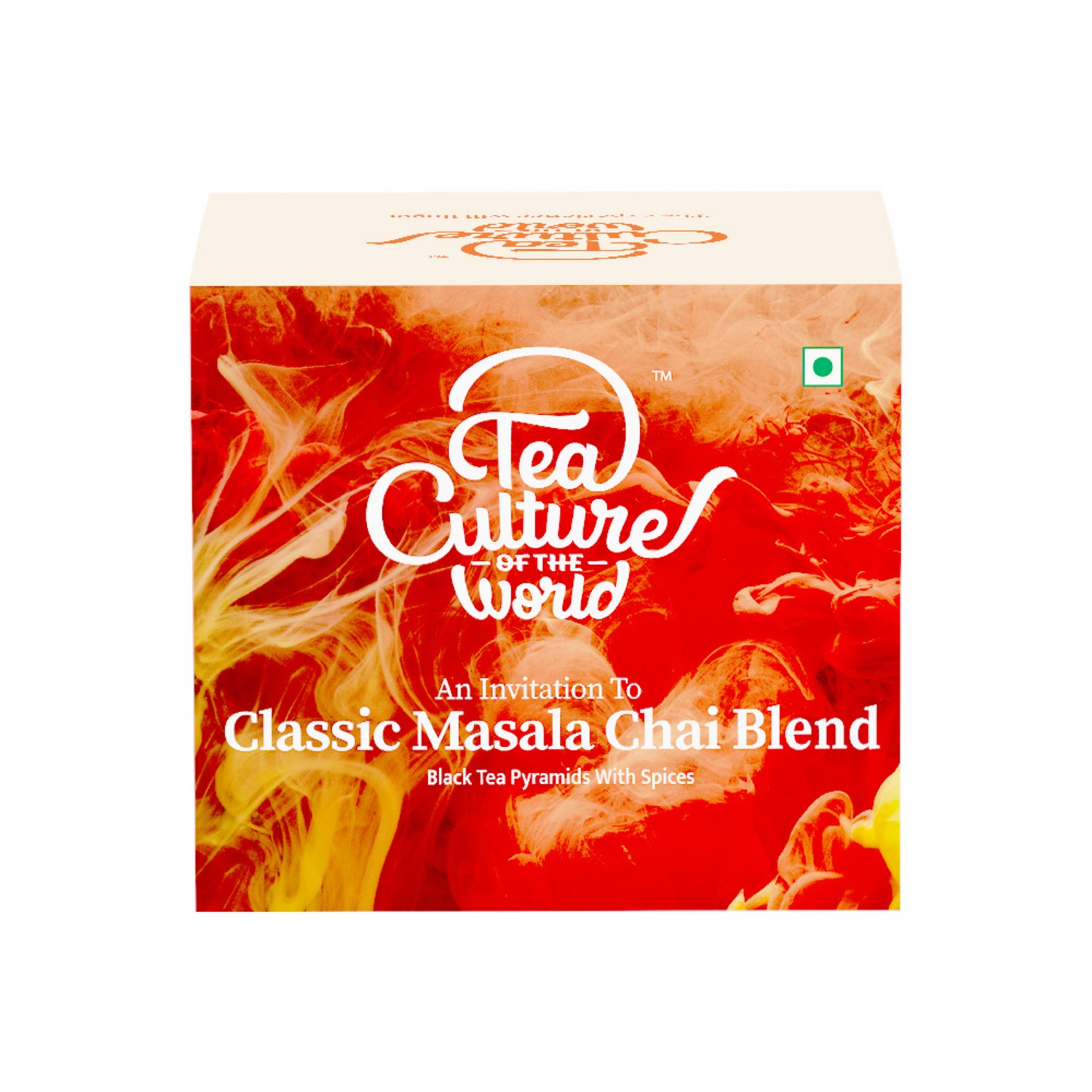 TCW Classic Masala Chai Tea 16 Tea Bags