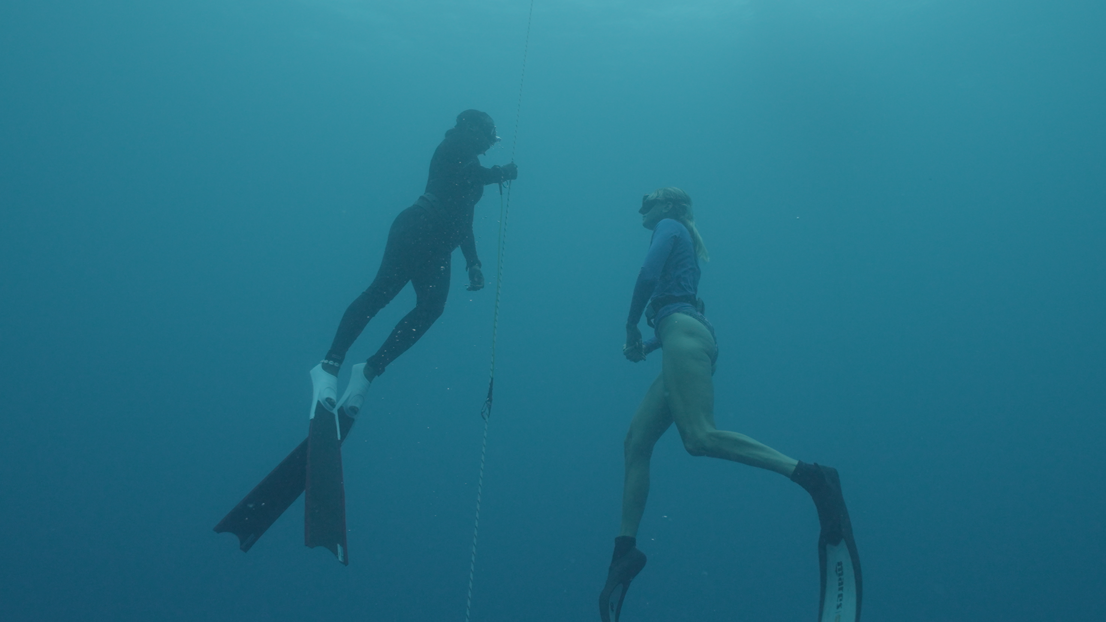 Train to be PADI a freediver