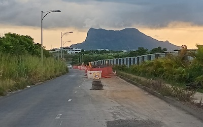 Sewer Works Underway on Iremia and Aurea Road