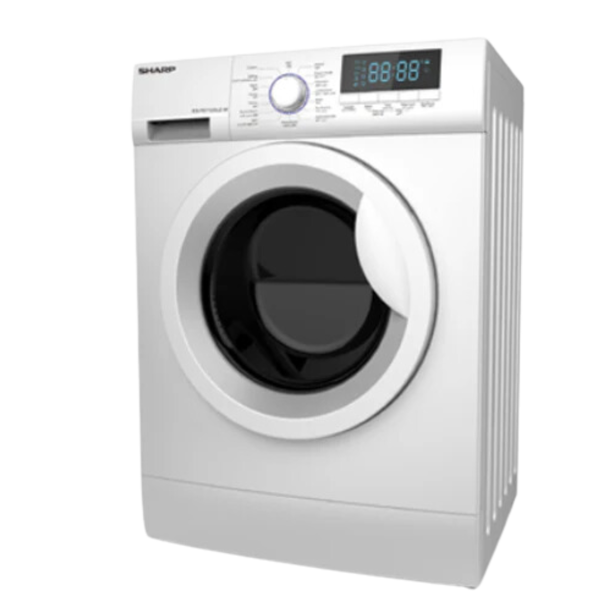 SHARP WASHING MACHINE 7KG FRONT LOADING