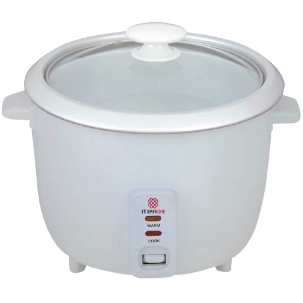 MIKACHI SELRCMRCW2200 RICE COOKER 2.5 LTS WITH STEAMER STAINLESS STEEL