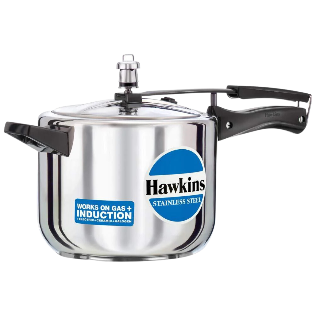 HAWKINS 4.0LTS PRESSURE COOKER  STAINLESS STEEL HSS40