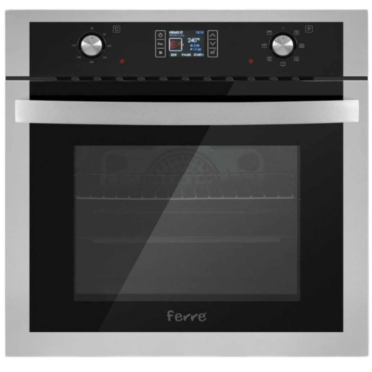 FERRE BUILT IN OVEN 60CM +78LTS CAPACITY