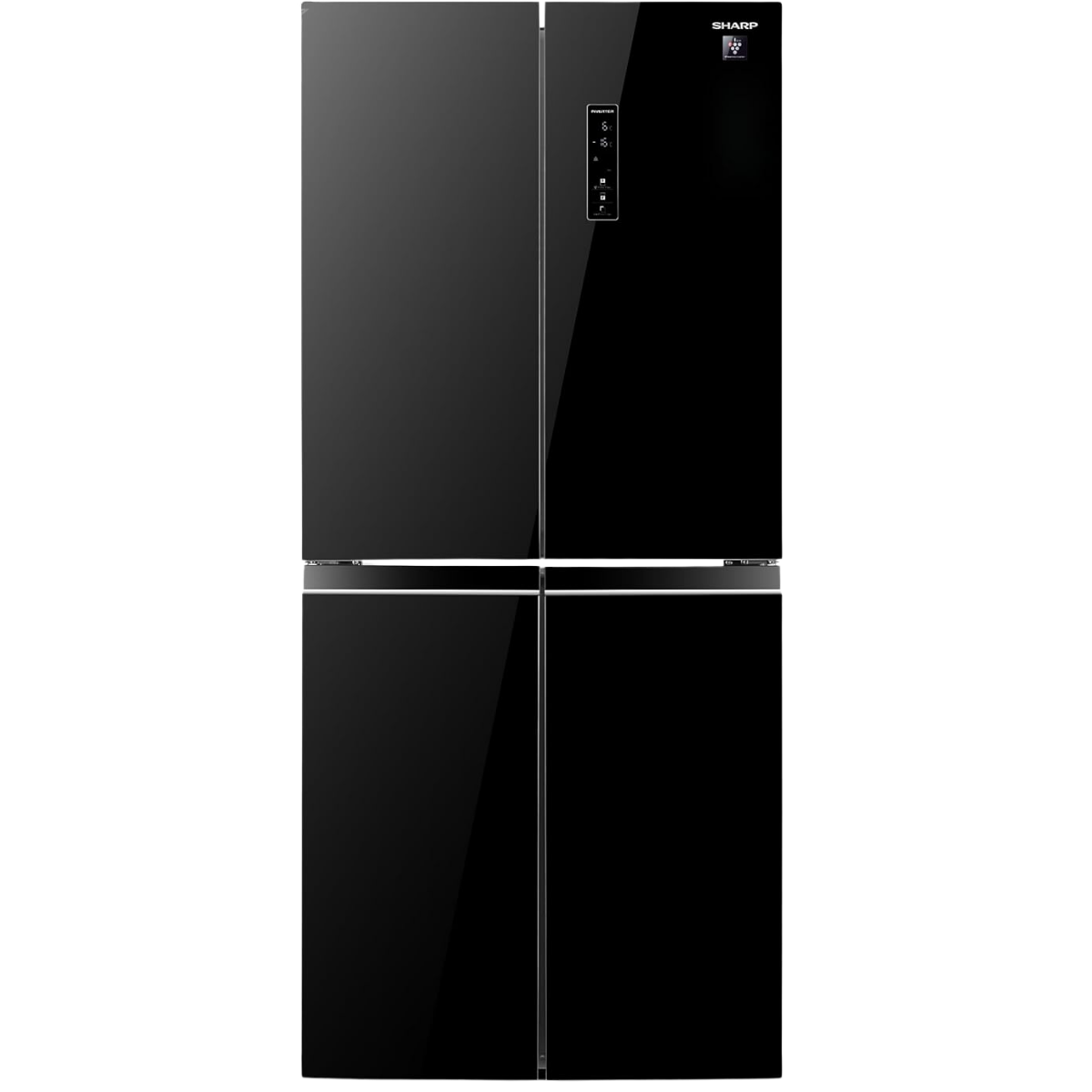 SHARP REFRIGERATOR SIDE BY SIDE 560L 4 DOORS