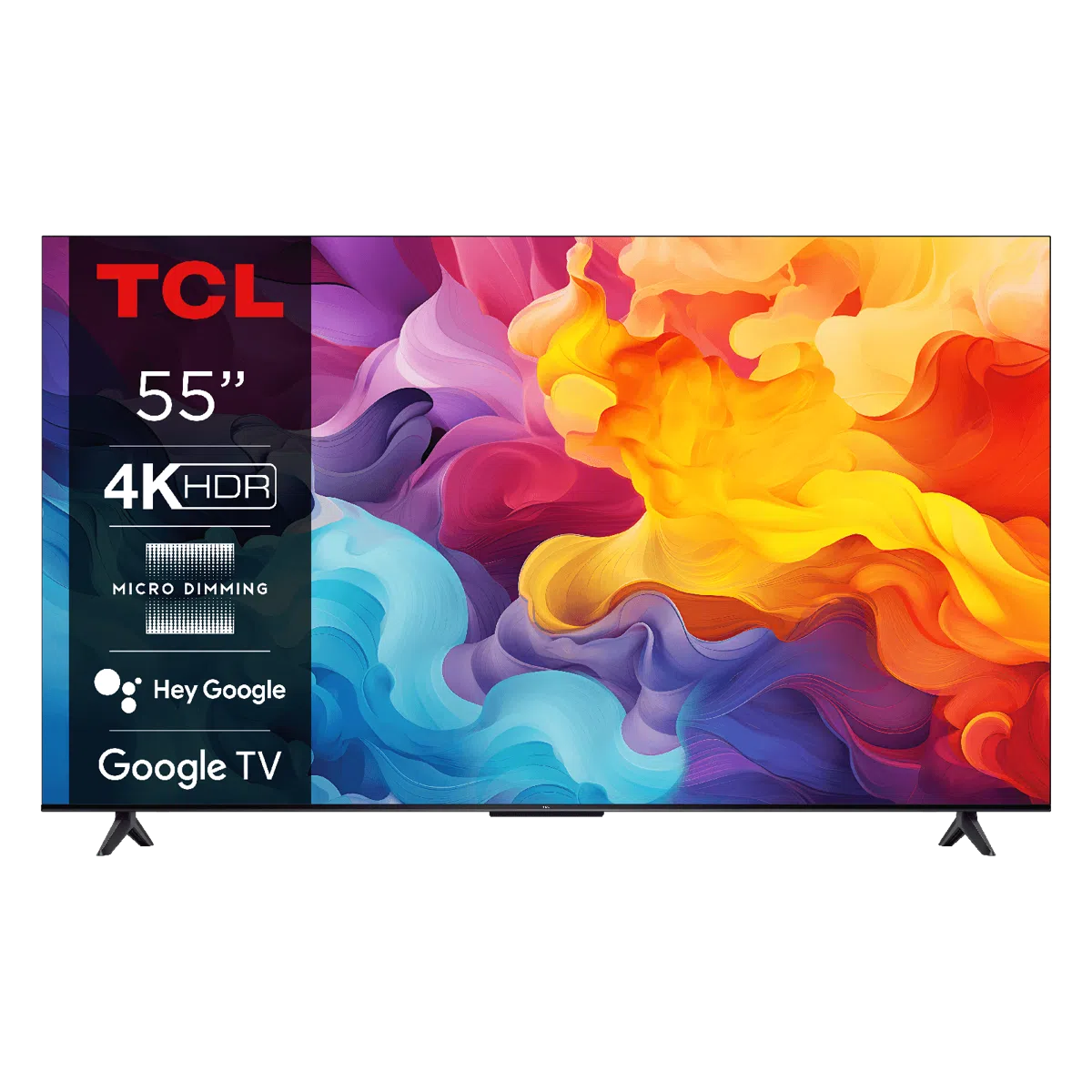 TCL TELEVISION LED TV 4K UHD SMART 55