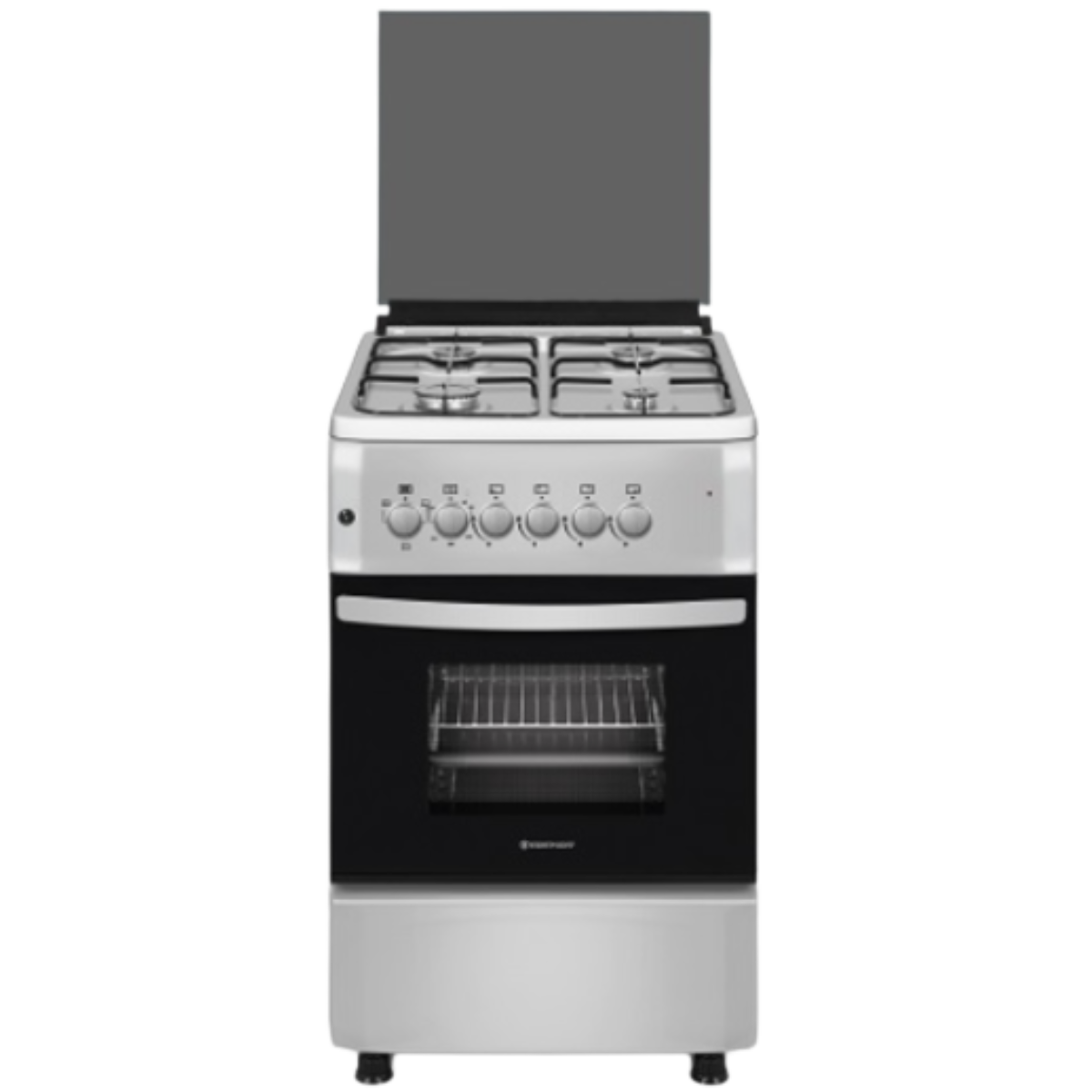 WESTPOINT WCLR5540E8 COOKER 4 GAS ELECTRIC OVEN AUTO IGNITION INOX