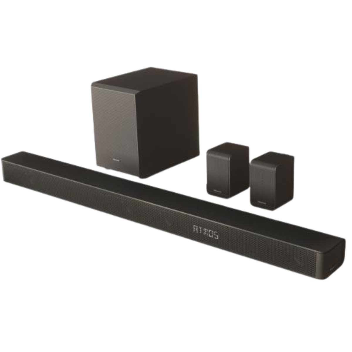 HISENSE SOUNDBAR HOME THEATRE SYSTEM 5.1CH SUBWOOFER