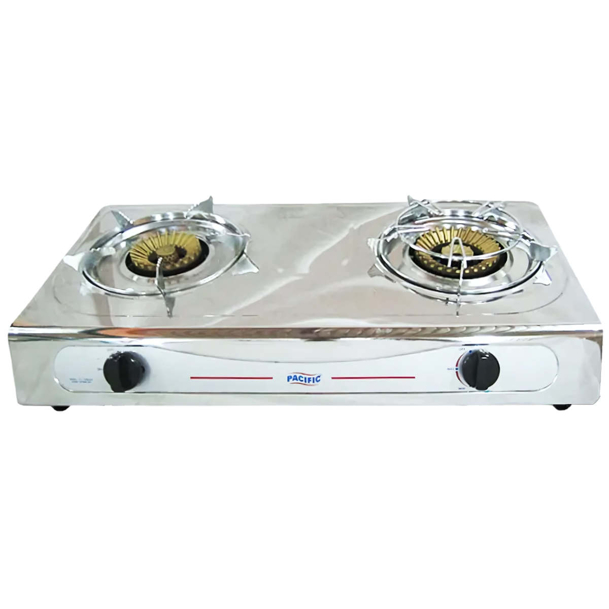 PACIFIC COOKER DOUBLE BURNER