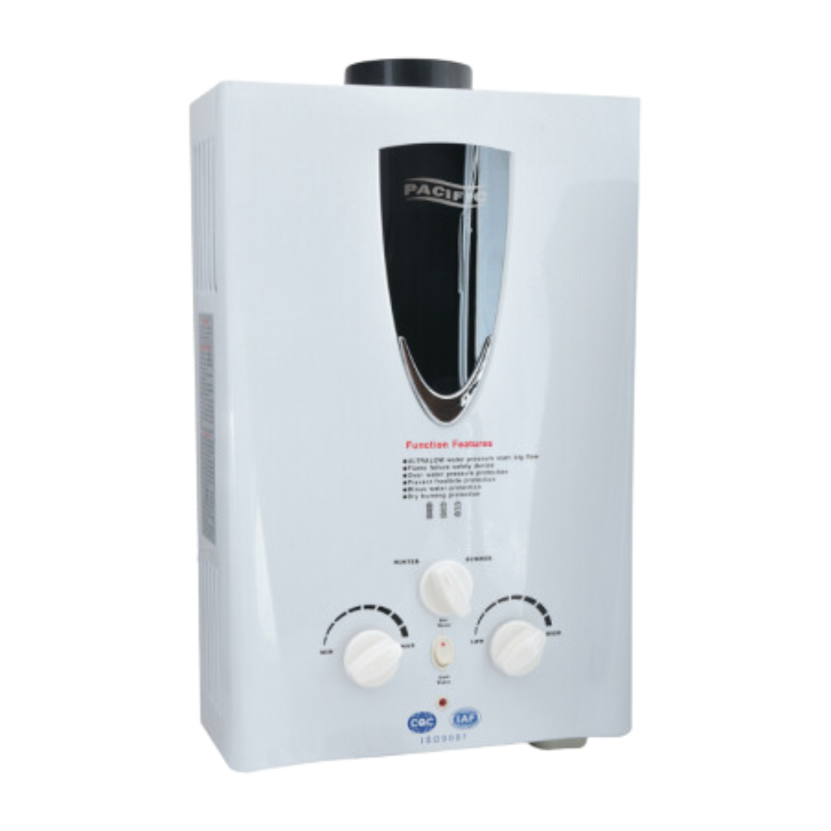 PACIFIC JSD18 9 LTS GAS WATER HEATER