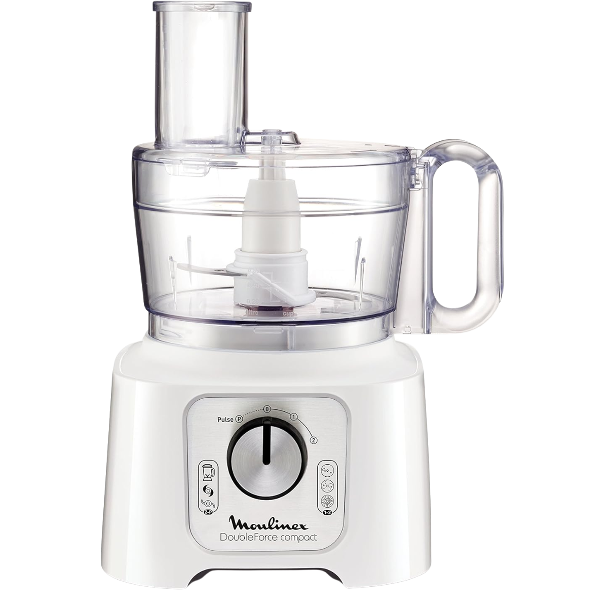 MOULINEX FP544111 FOOD PROCESSOR DOUBLE FORCE 2.2L