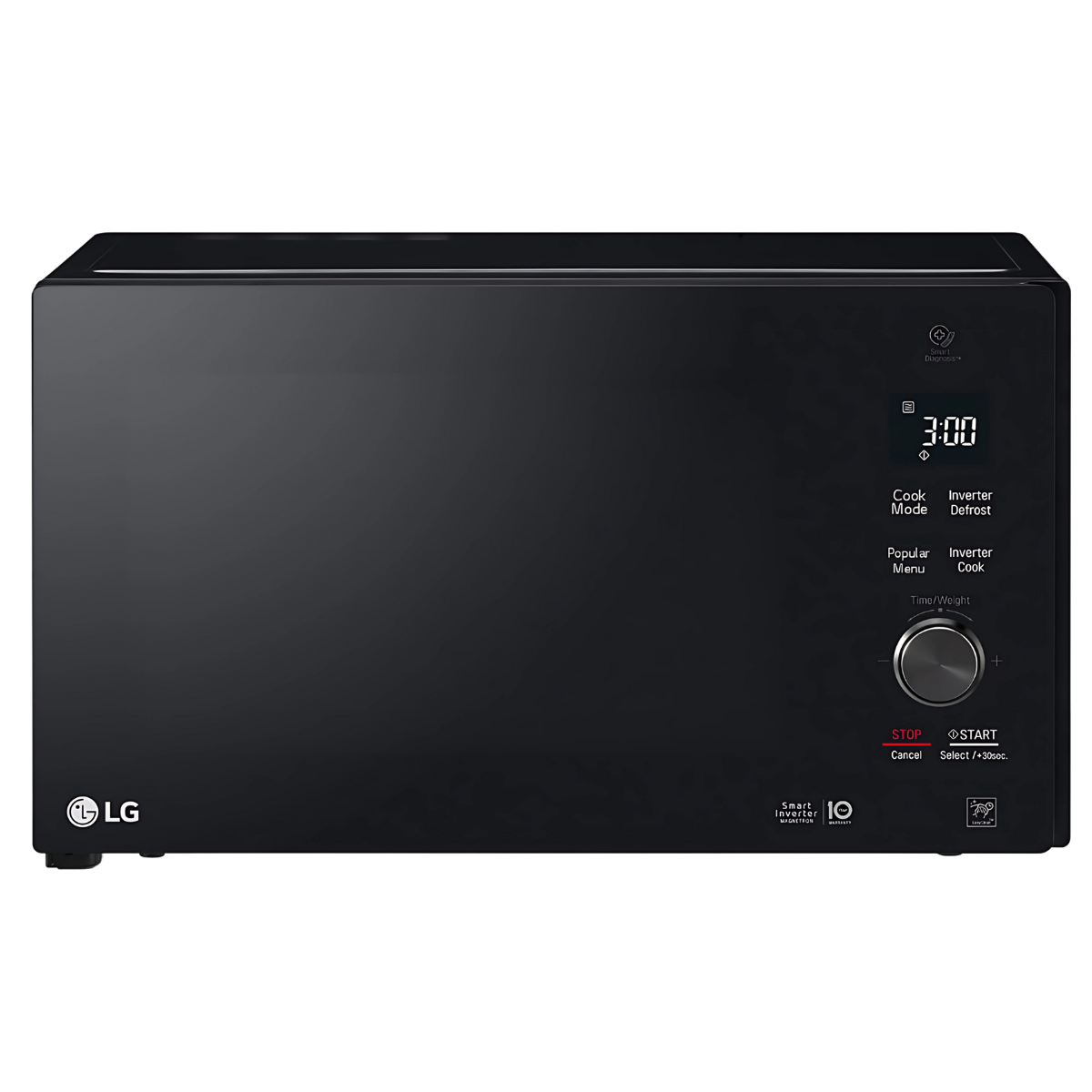 LG MICROWAVE OVEN GRILL 42L NEOCHEF BLACK