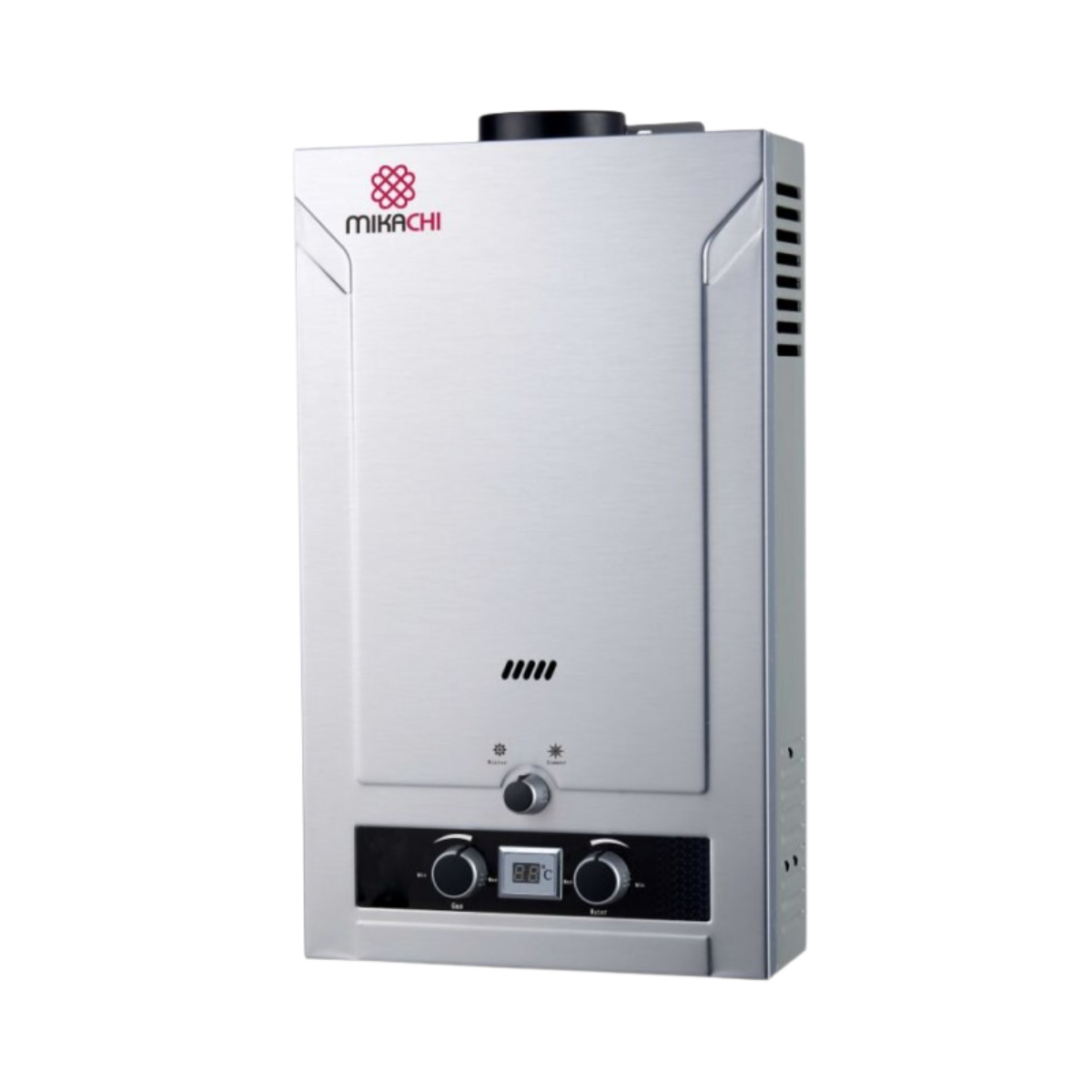 MIKACHI GAS WATER HEATER 10LTS