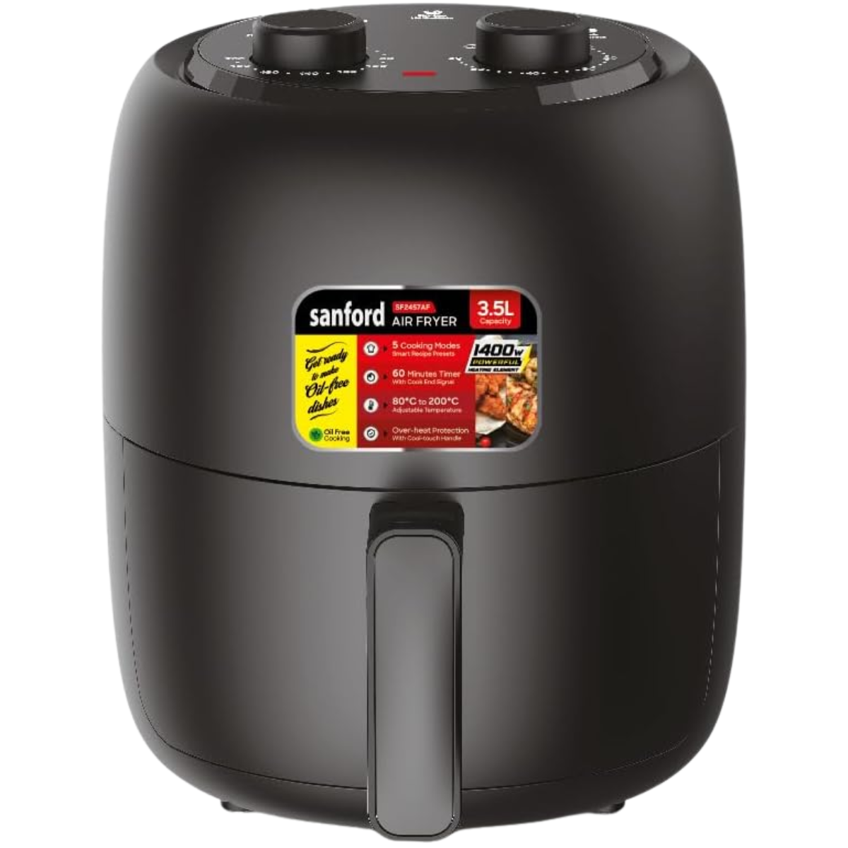 SANFORD AIR FRYER 3.5LTS