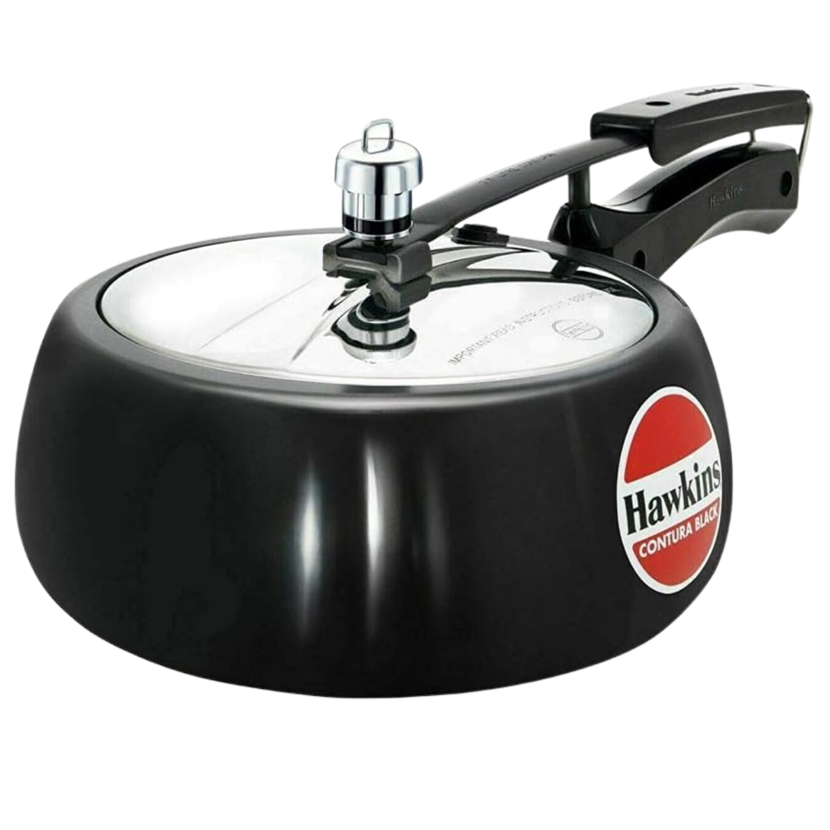 CONTURA CB35 PRESSURE COOKER BLACK 3.5LT