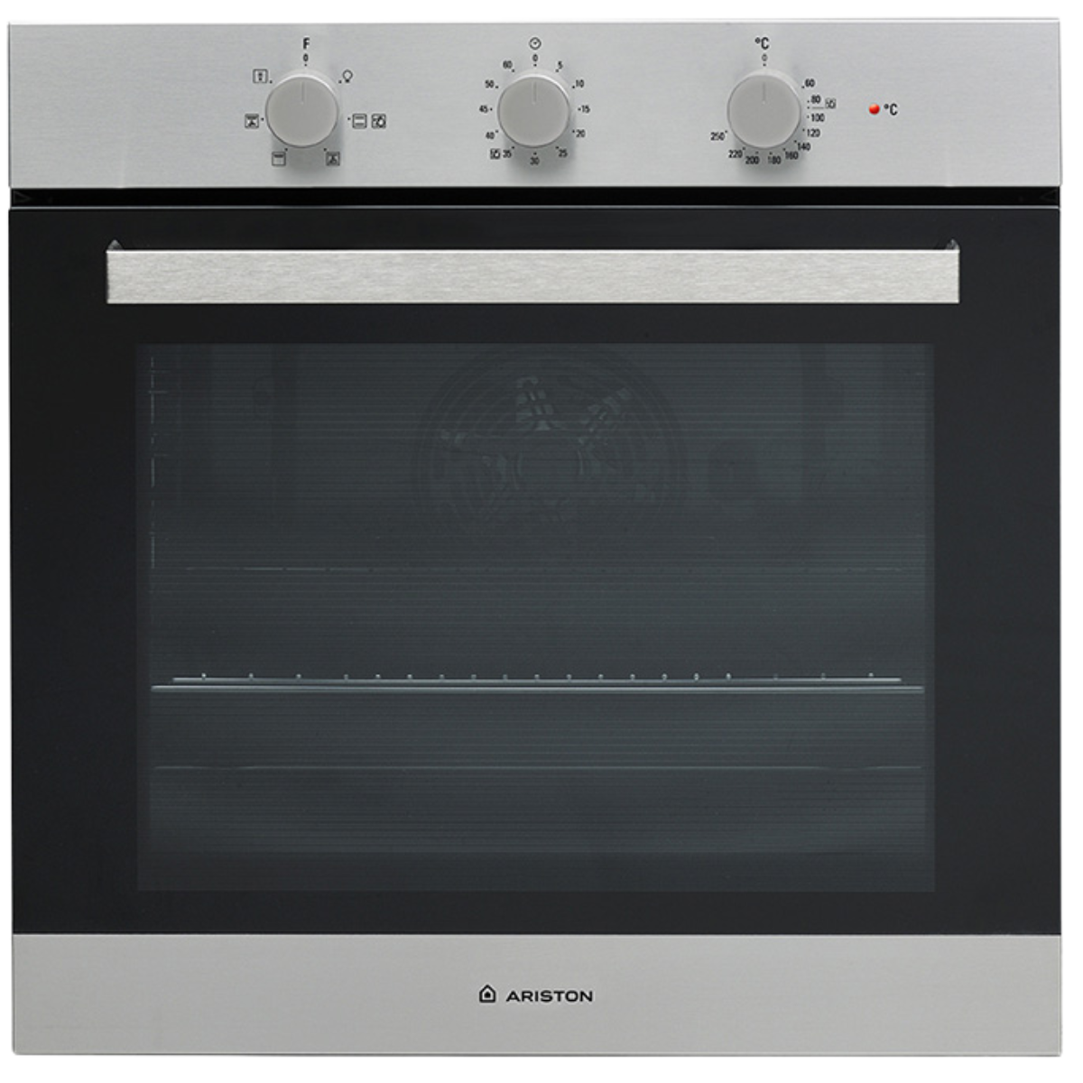 ARISTON BUILT IN OVEN 66L VENTILATED OVEN
