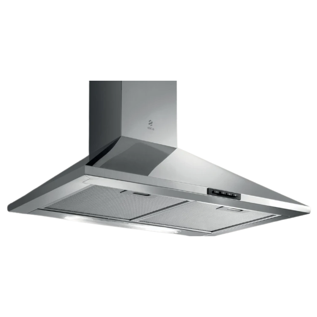 ELICA MISSY 60CM COOKER HOOD STAINLESS STEEL CHIMNEY TYPE