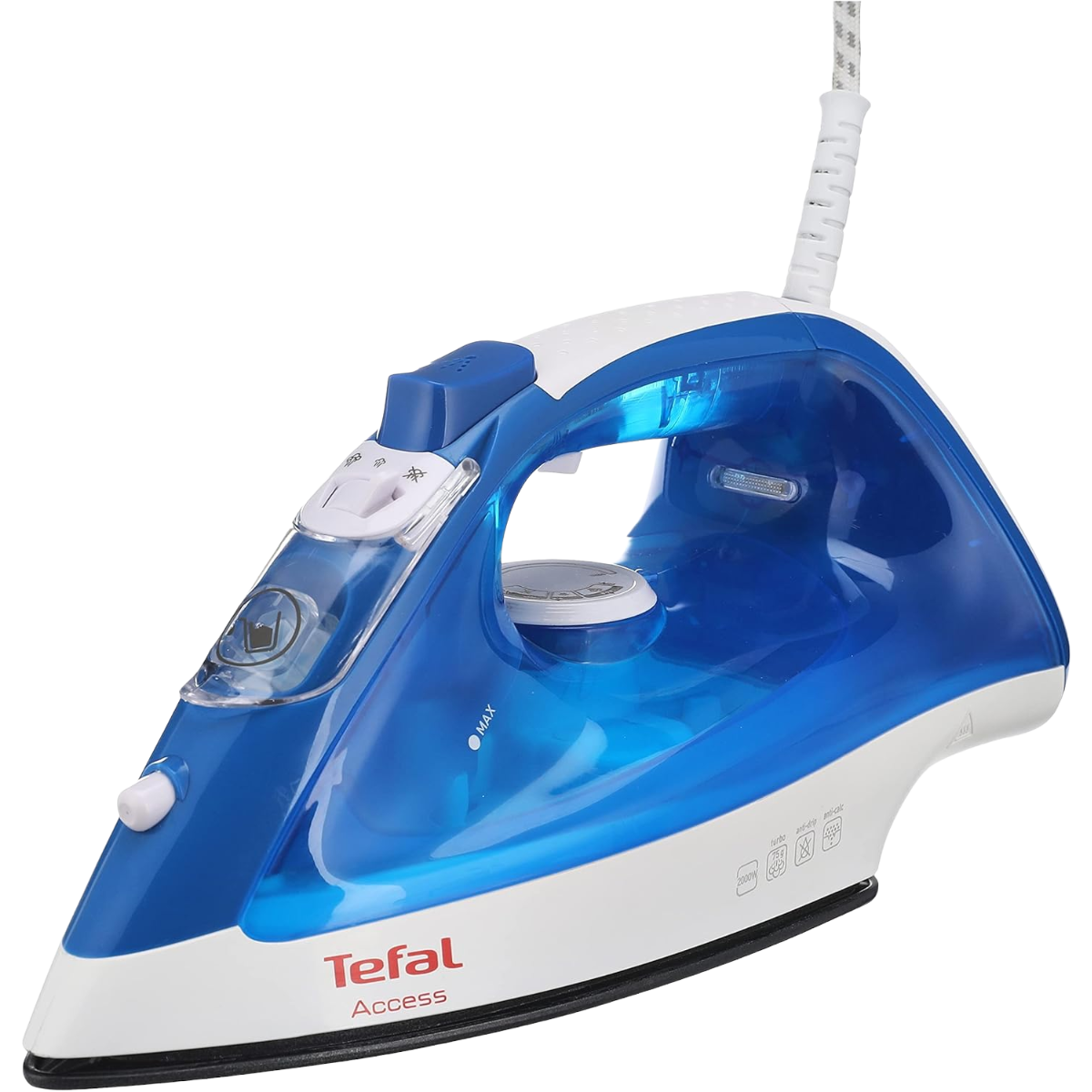 TEFAL FV1520 STEAM IRON ACCESS BLUE 2000W