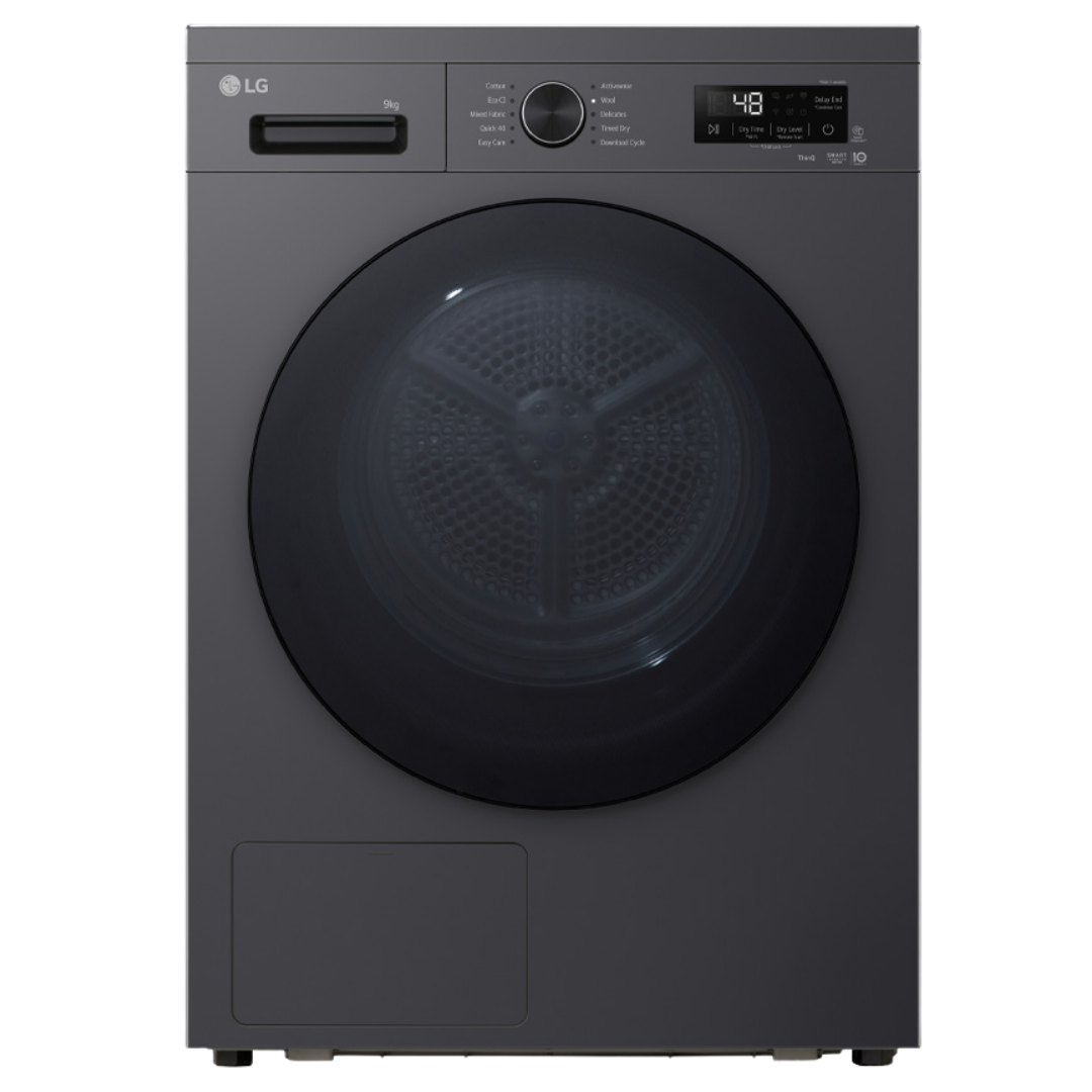LG DRYER 9KG HEATPUMP CONDENSER