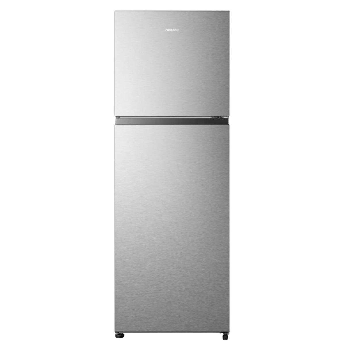 HISENSE REFRIGERATOR 325L TOP MOUNTED NO FROST INOX