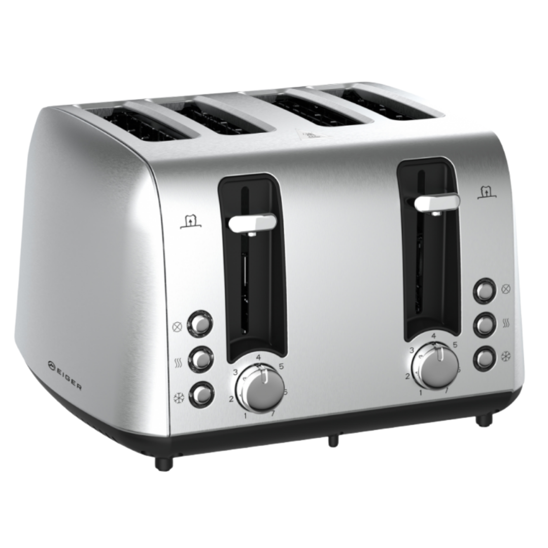 EIGER TOASTER GENEVA 4 SLICE