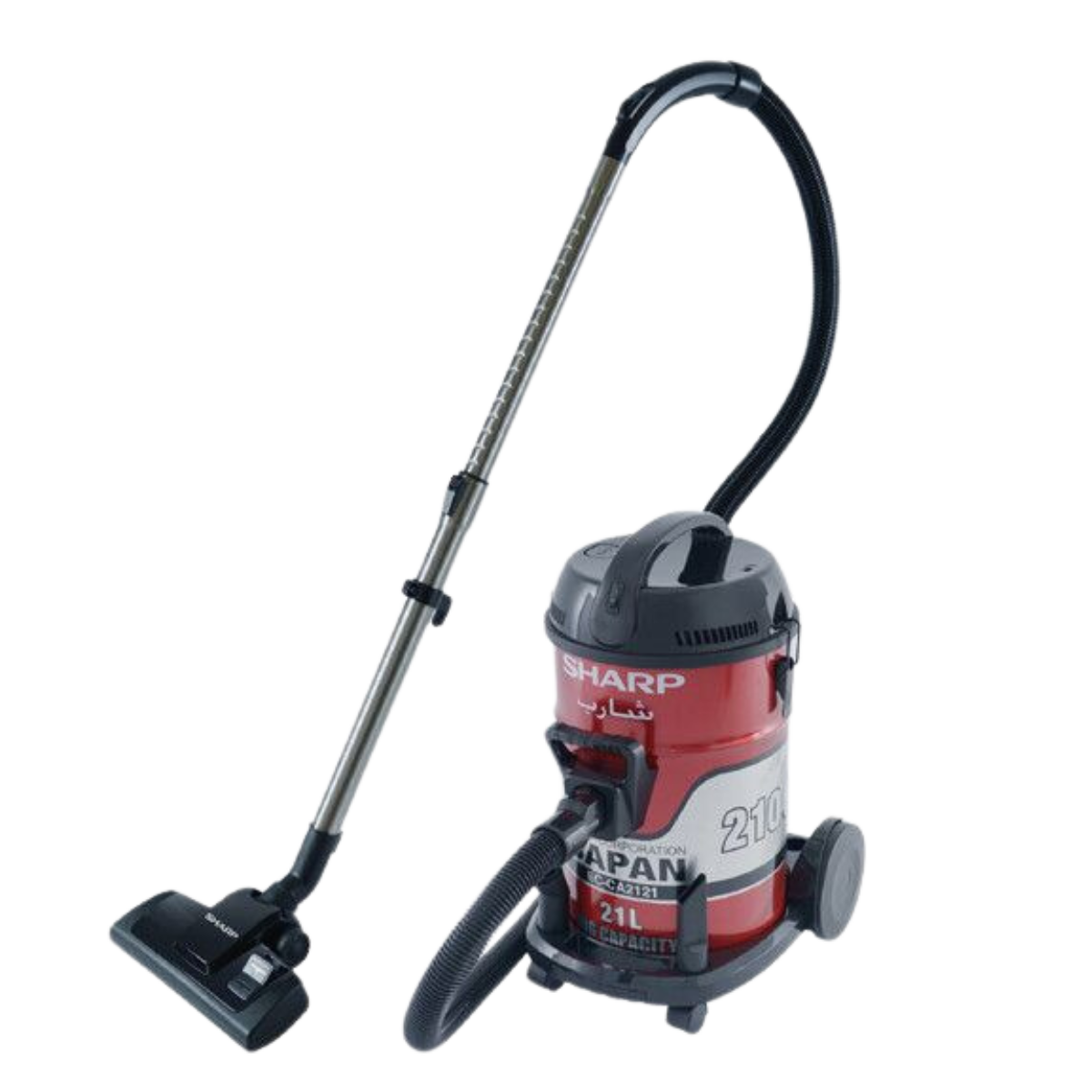 SHARP VACUUM CLEANER 2100 WATTS BAREL 21LTS