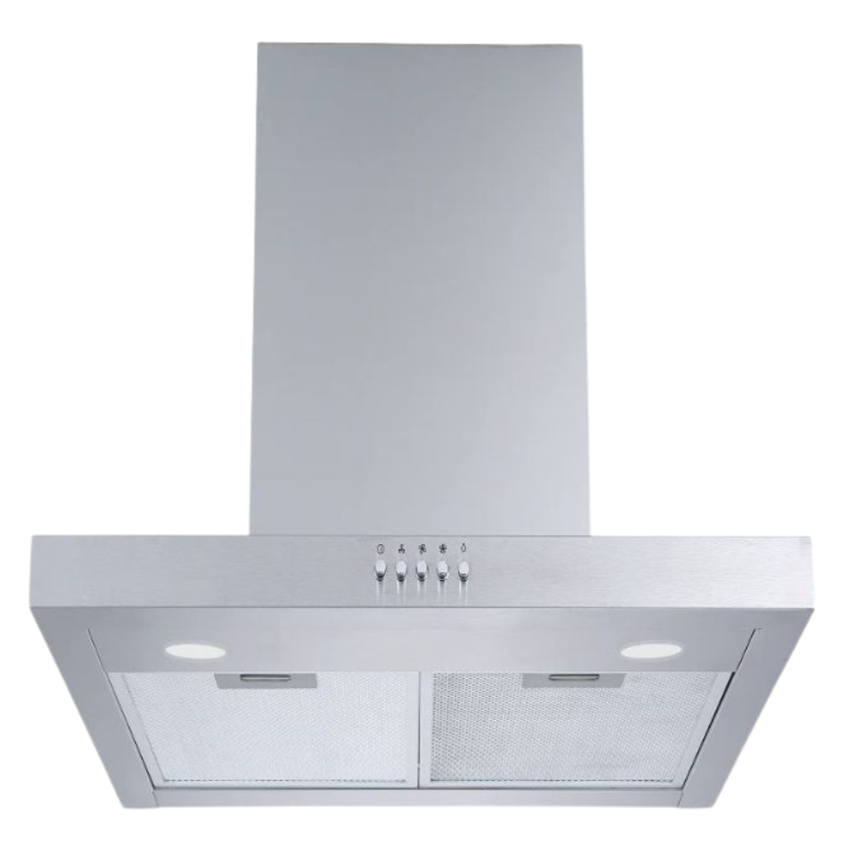 MIDEA 60M21 COOKER HOOD 60CM CHIMNEY STAINLESS STEEL
