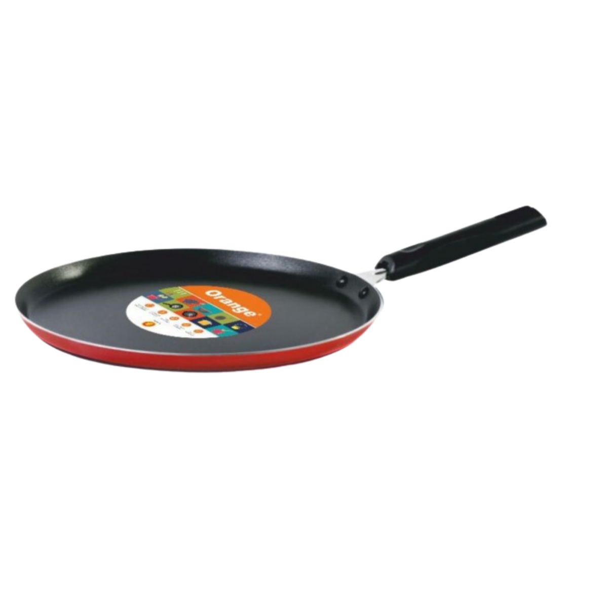 ORANGE DOSA PAN NON STICK 30.5CM