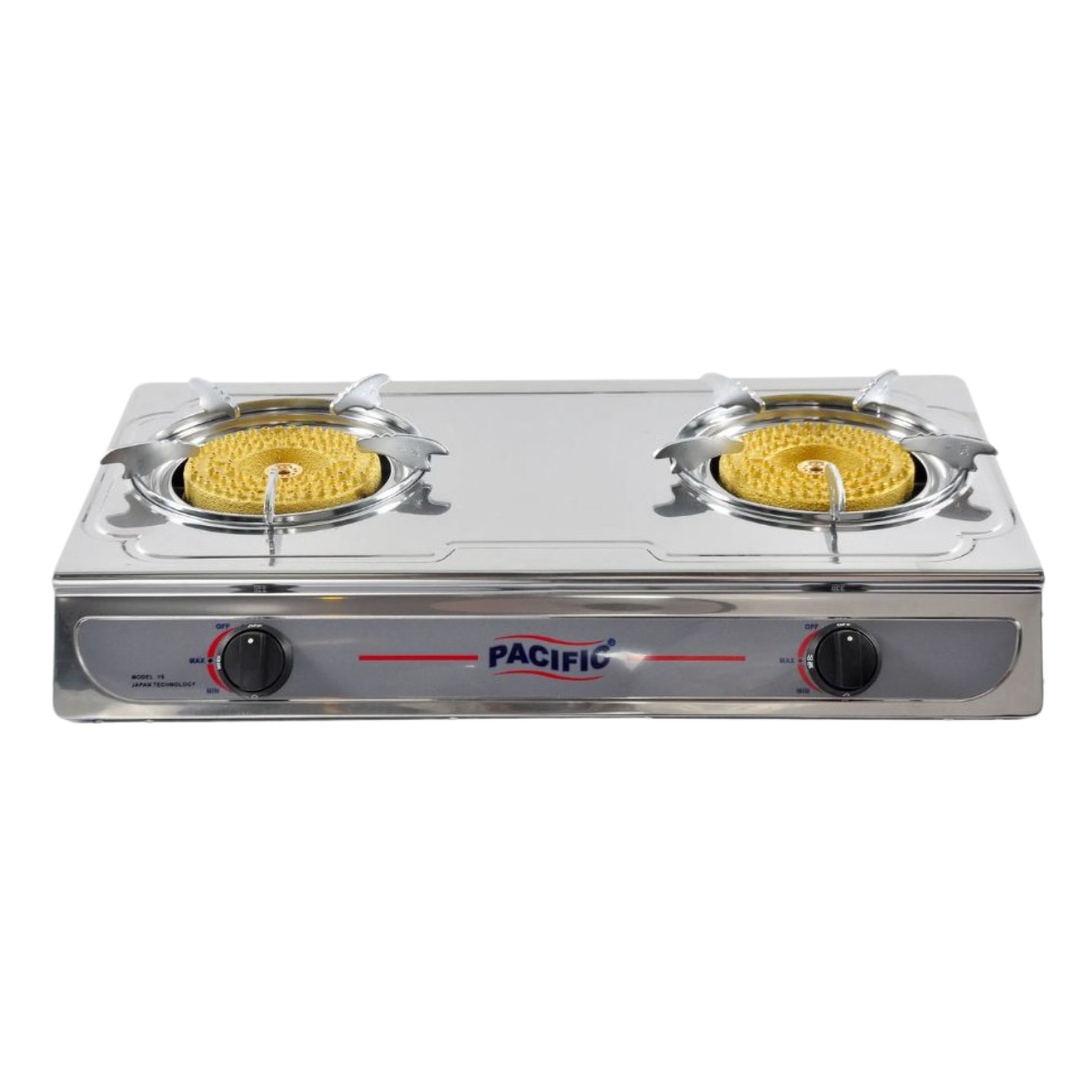 PACIFIC Y8 COOKER DOUBLE BIG FIRE