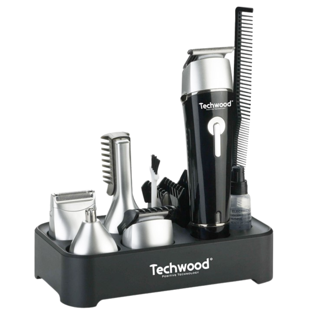 TECHWOOD HAIRCLIPPER RECHARGEABLE