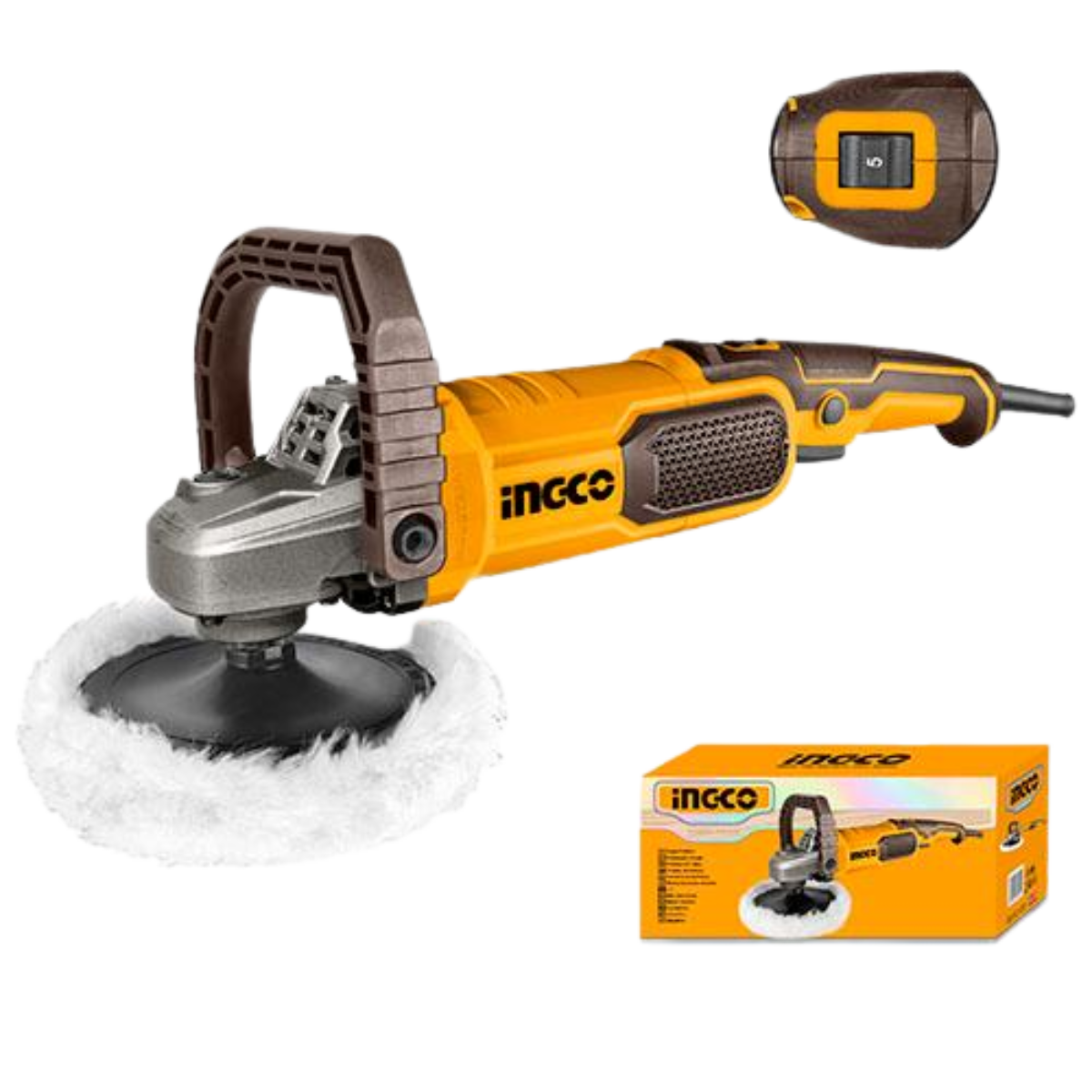 INGCO AP140016 ANGLE POLISHER