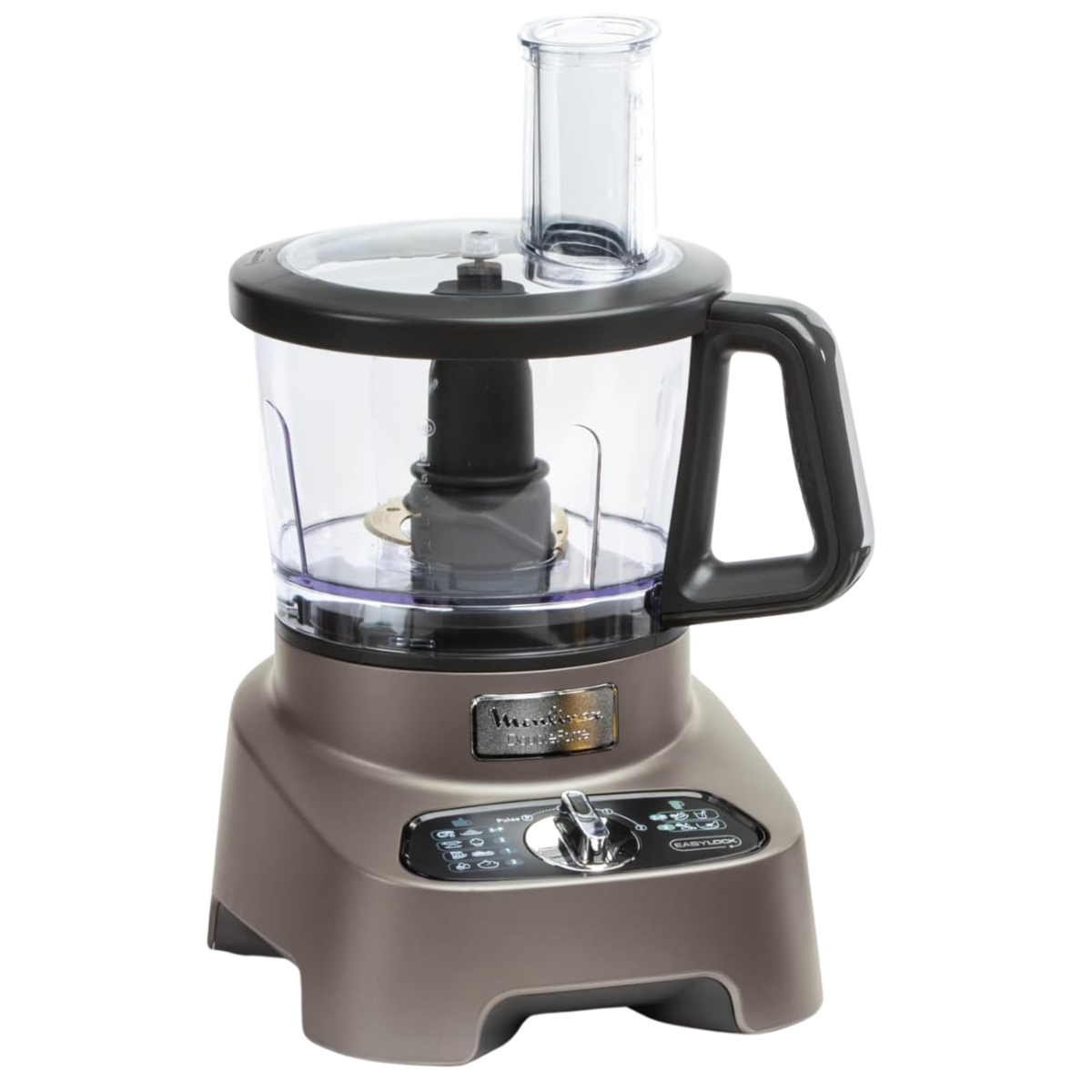 MOULINEX FP825E10 FOOD PROCESSOR DOUBLE FORCE 1000W SILVER