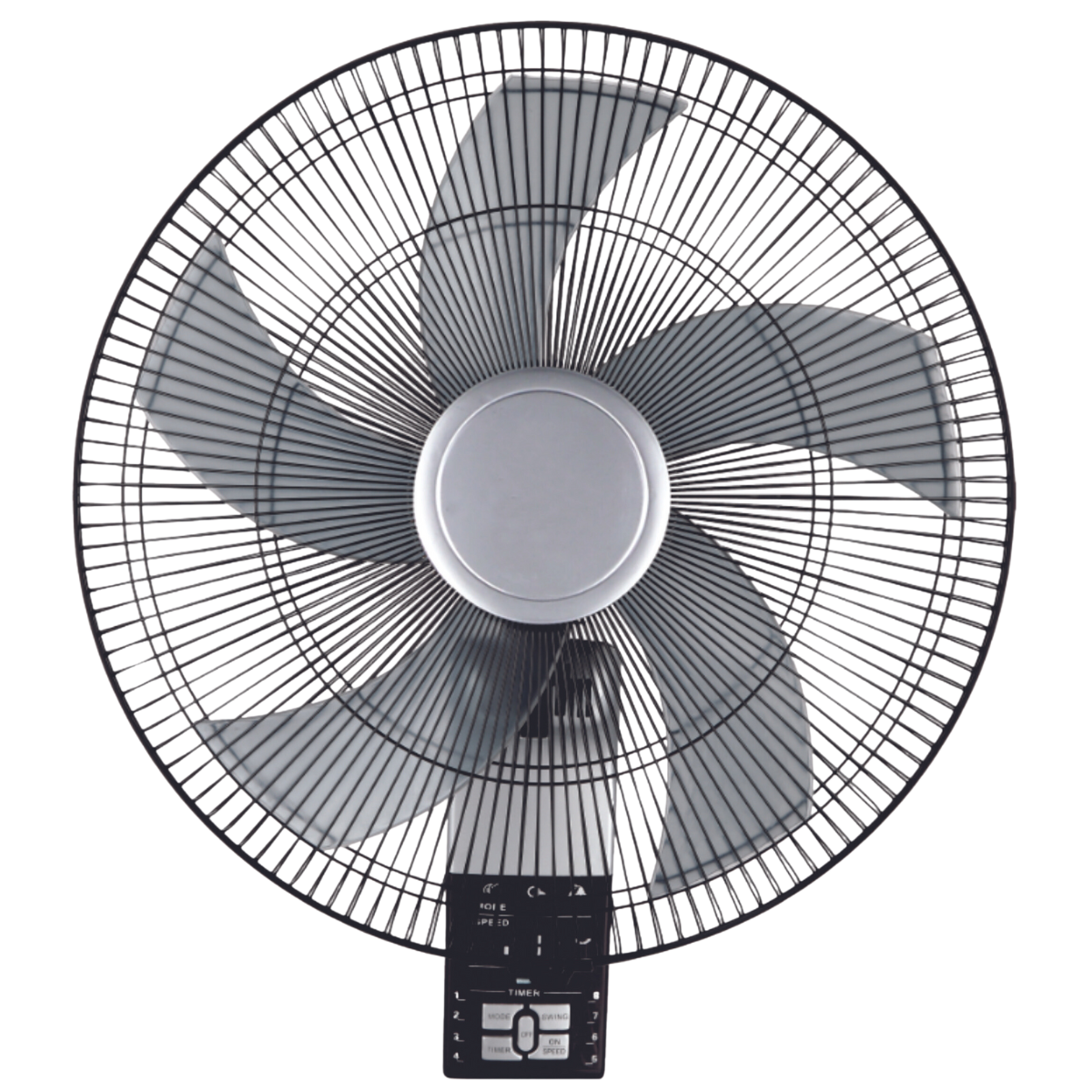 MIKACHI MWFRC8250 WALL FAN WITH REMOTE