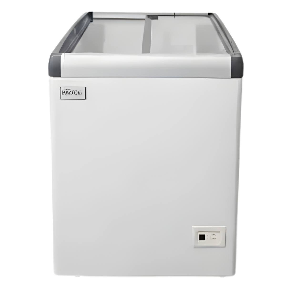 PACIFIC CHEST FREEZER 160LTS GLASS TOP