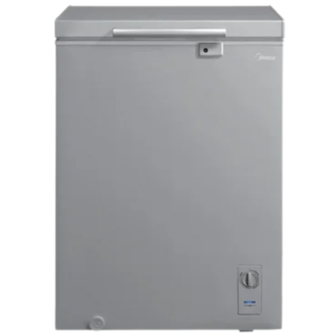 MIDEA CHEST FREEZER 142L INVERTER GREY