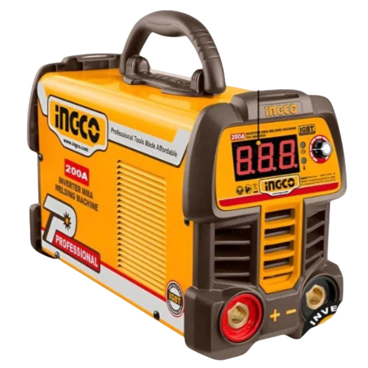 INGCO WELDING MACHINE  LGBT INVERTER 200A