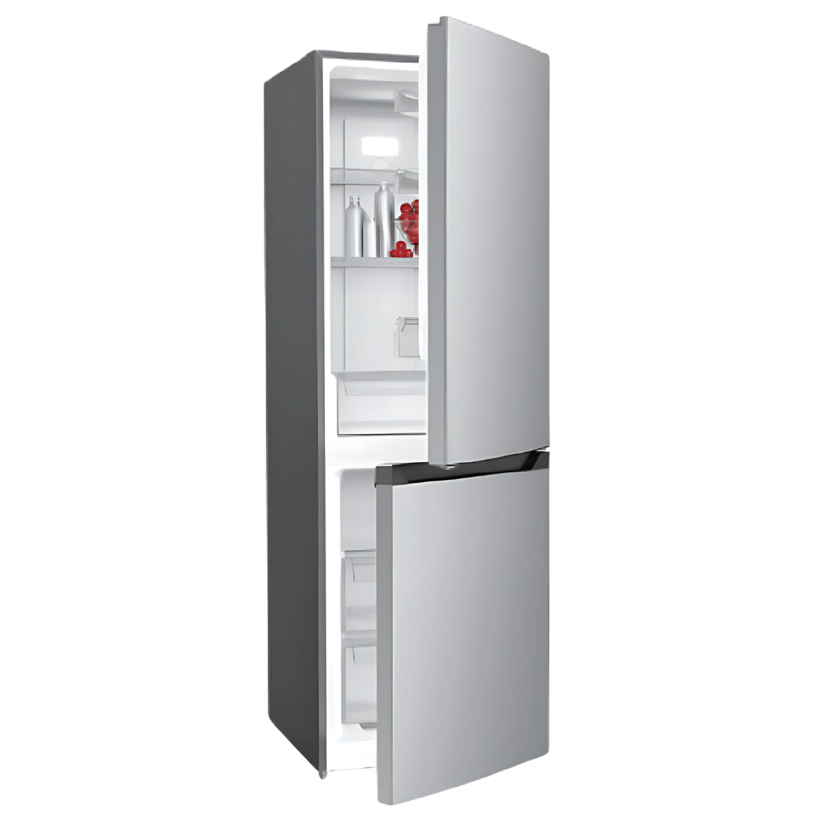 REDLINE REFRIGERATOR 295LTS COMBI SILVER