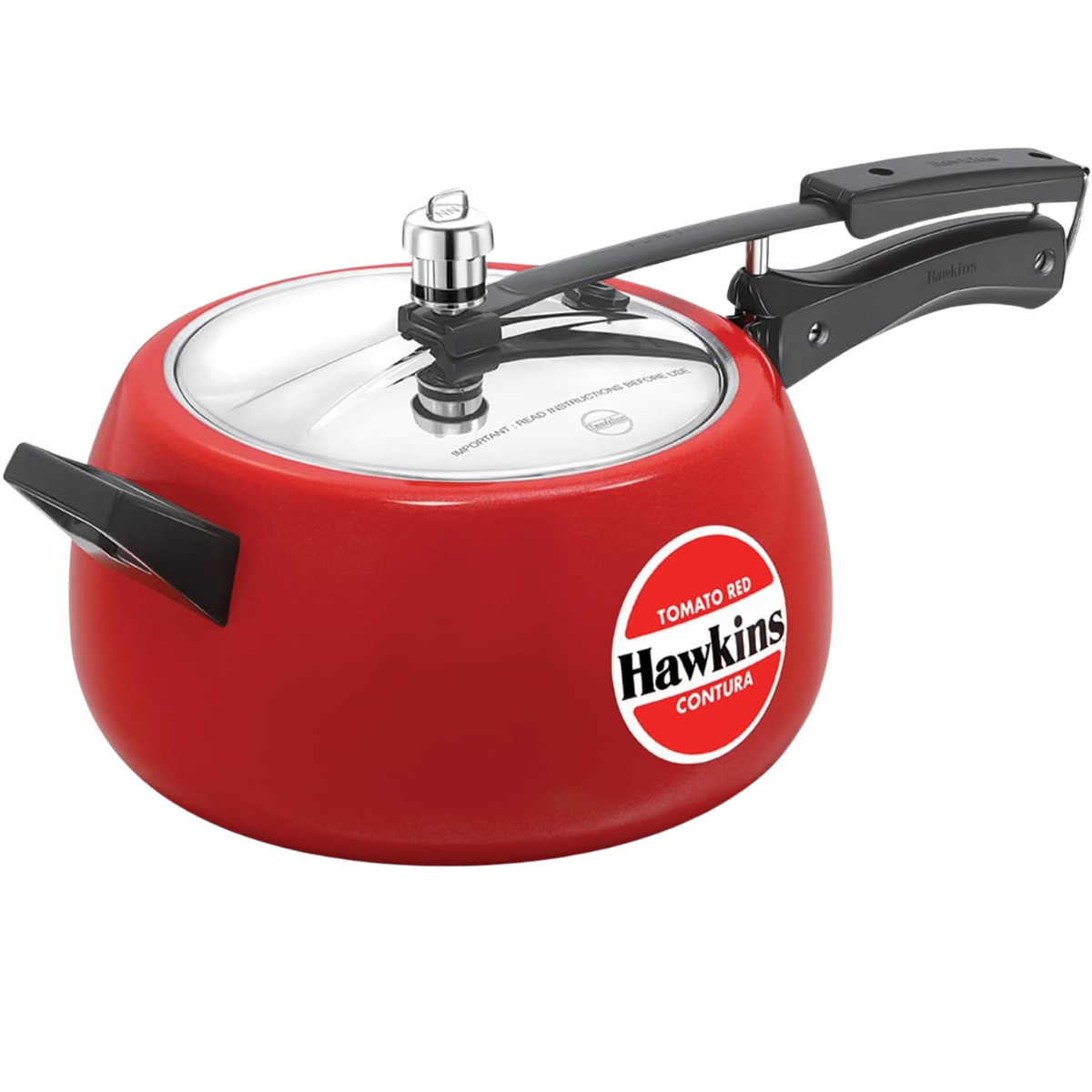 CONTURA  5LTS TOMATO RED PRESSURE COOKER CTR50