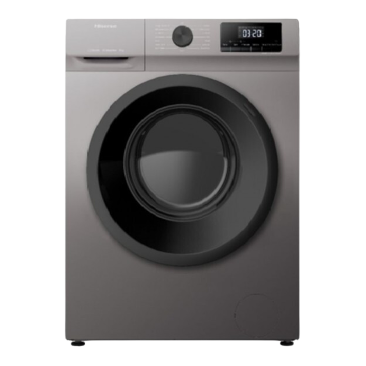 HISENSE WASHING MACHINE FRONT LOADING 8KG