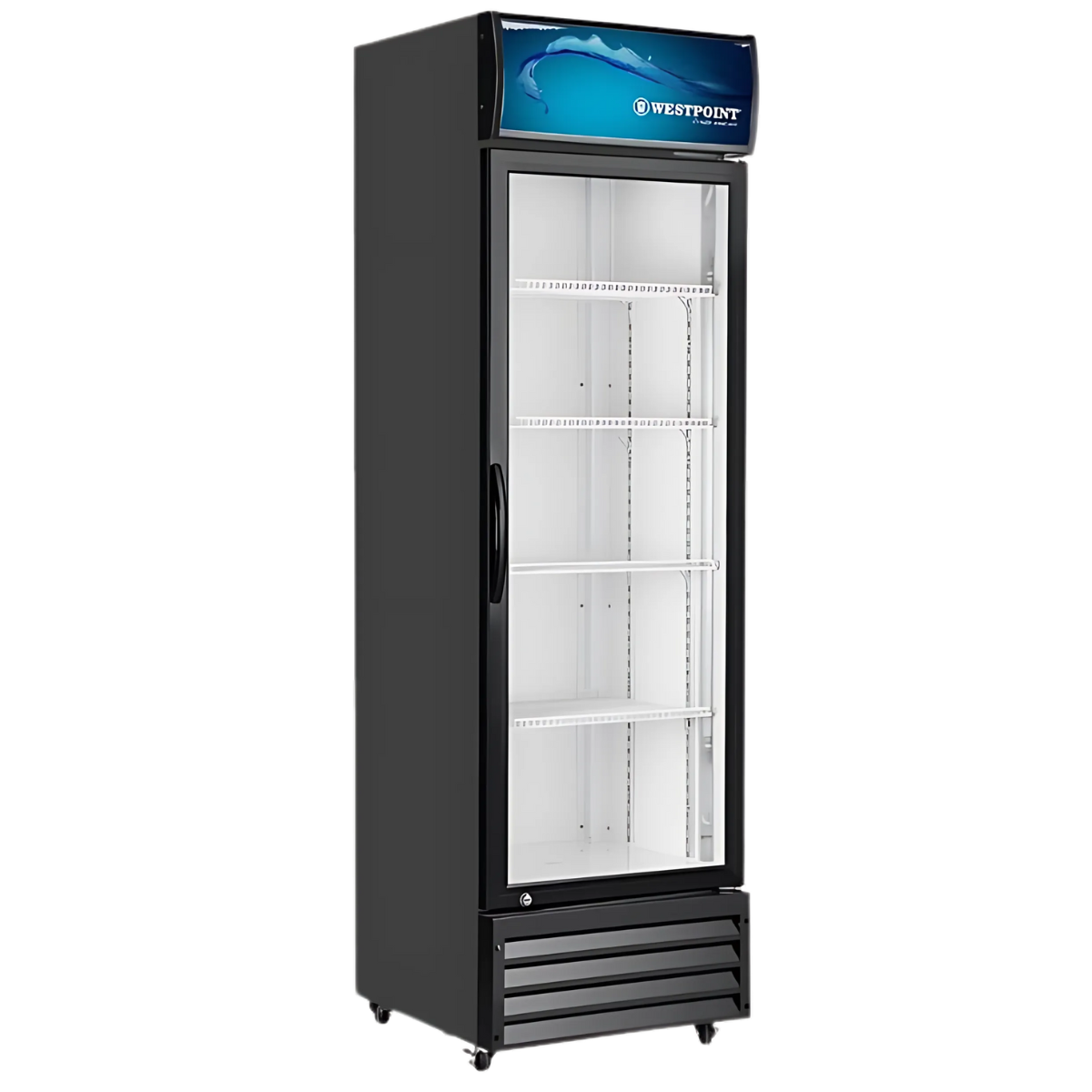 WESTPOINT BOTTLE COOLER 312LTS SINGLE DOOR