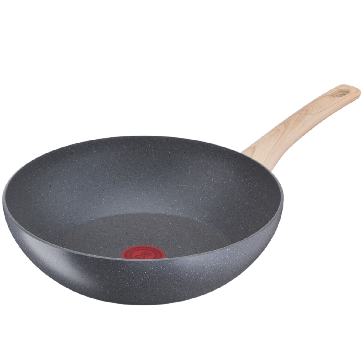 TEFAL G2661902 DEEP FRYING WOK PAN 28CM NATURAL FORCE