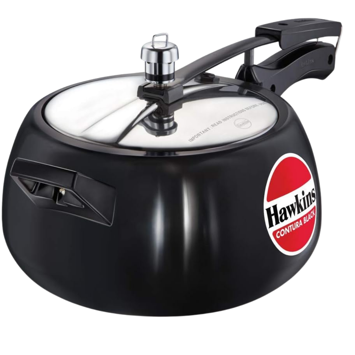 CONTURA PRESSURE COOKER 5LTS BLACK