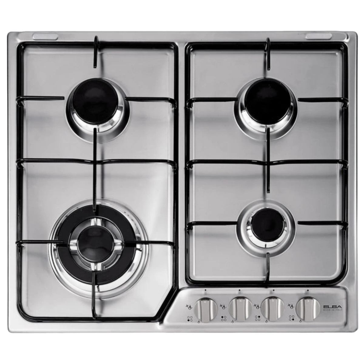 ELBA EF60-440X BUILT IN HOB 4 GAS BURNERS