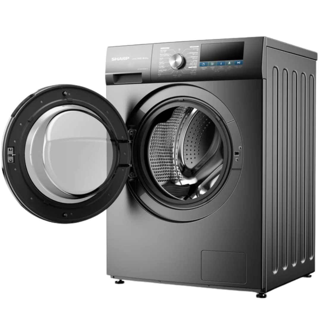 SHARP WASHING MACHINE 10KG FRONT LOADING INVERTER