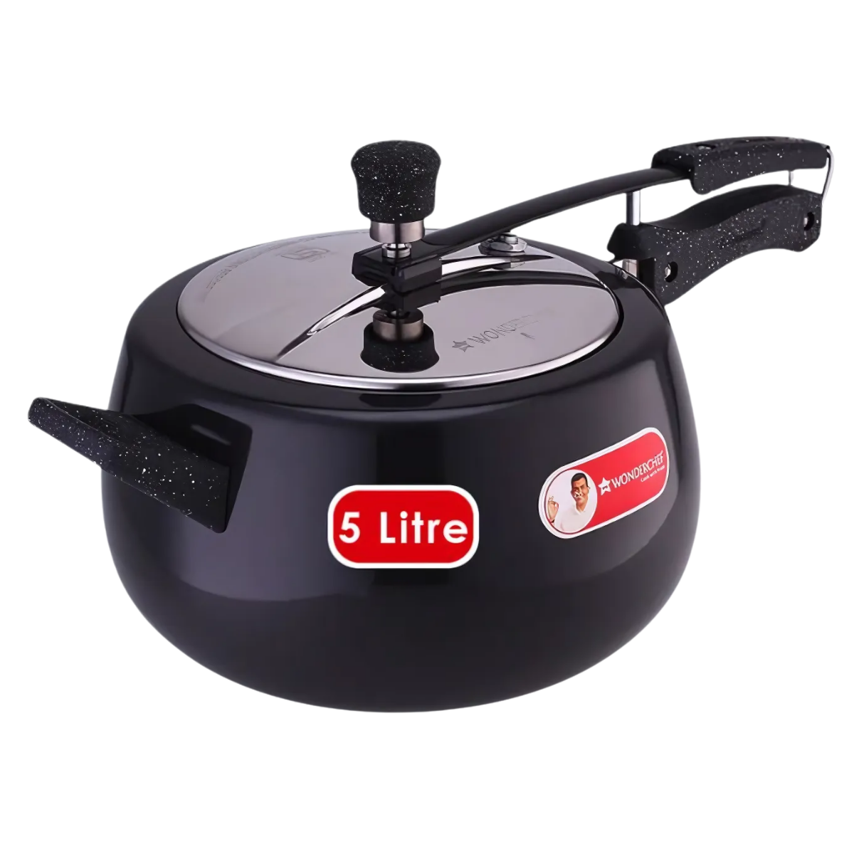 WONDERCHEF WON426 PRESSURE COOKER TAURUS 5LT HARD ANODISED