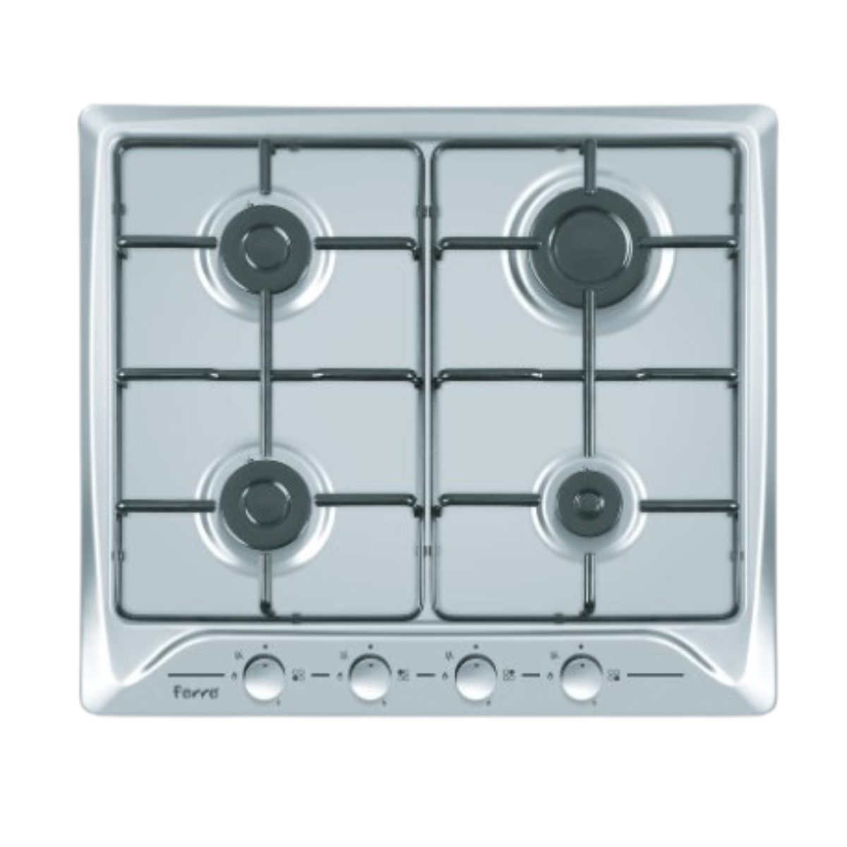 FERRE B640-11 BUILT IN HOB 4 GAS INOX